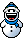 Sinister laughing snowman :lol: